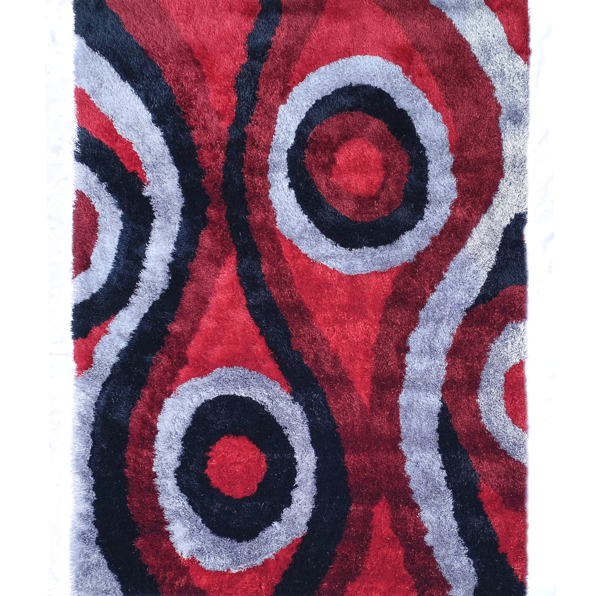 LA_Rug_Linens_Abstract_Shag_Ar