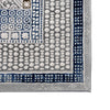 Load image into Gallery viewer, Verano Moroccan Area Rug Gray Blue