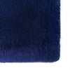 Load image into Gallery viewer, Luxury Chinchilla Navy Blue Faux Fur Plush Area Rug