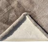 Load image into Gallery viewer, Luxury Chinchilla Beige Mocha Faux Fur Plush Area Rug