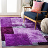 Load image into Gallery viewer, Optima Purple Shag Area Rug