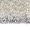 Load image into Gallery viewer, Crystal White Solid Shag Area Rug