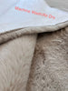 Luxe Rug Collection 7x10 ft Sandy Beige Chinchilla Plush Area Rug