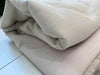 Luxe Rug Collection 7x10 ft Sandy Beige Chinchilla Plush Area Rug