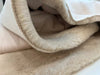 Luxe Rug Collection 7x10 ft Sandy Beige Chinchilla Plush Area Rug