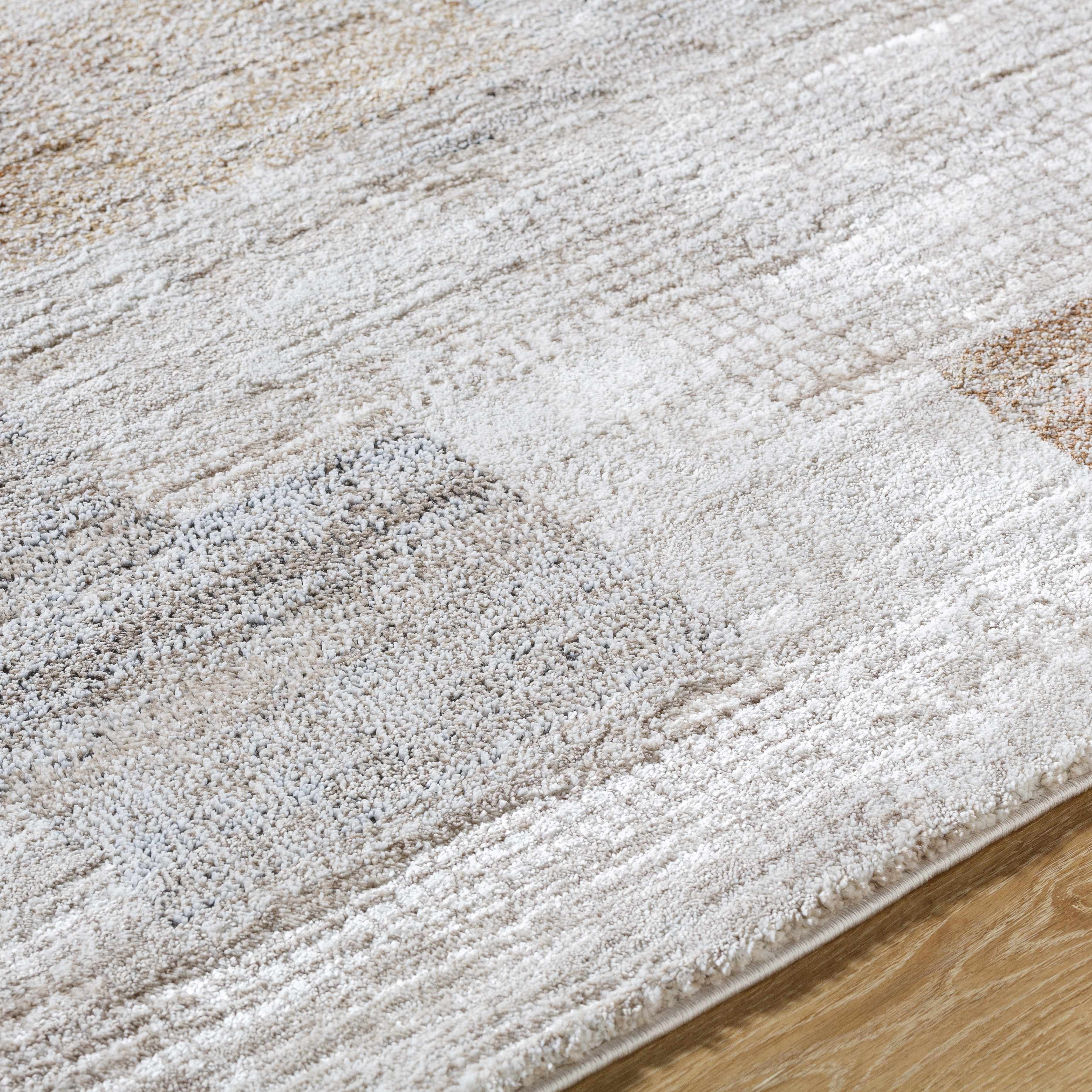 Anaisa Beige Luxe Thick Area Rug