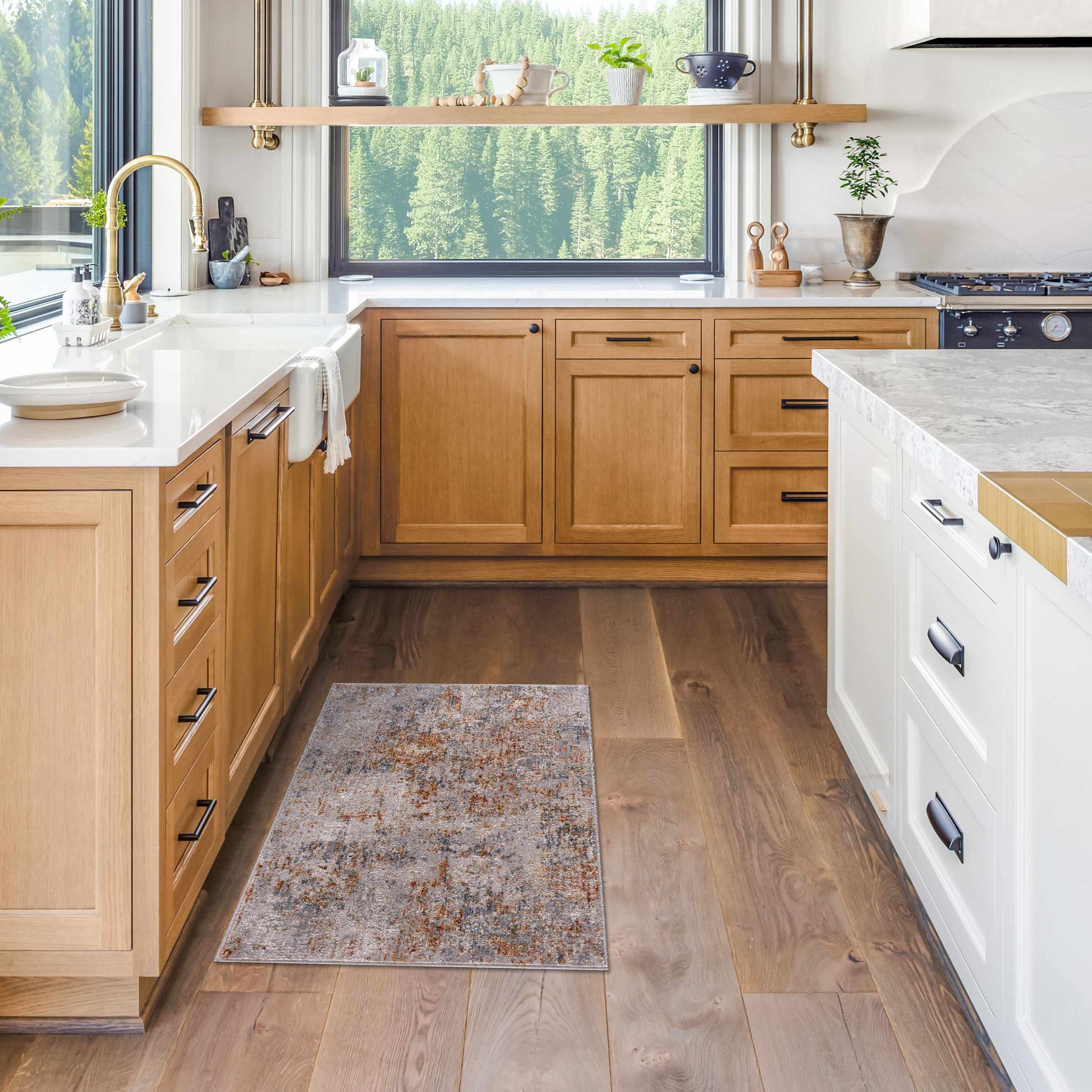 Rocklea Textured Luxe Area Rug