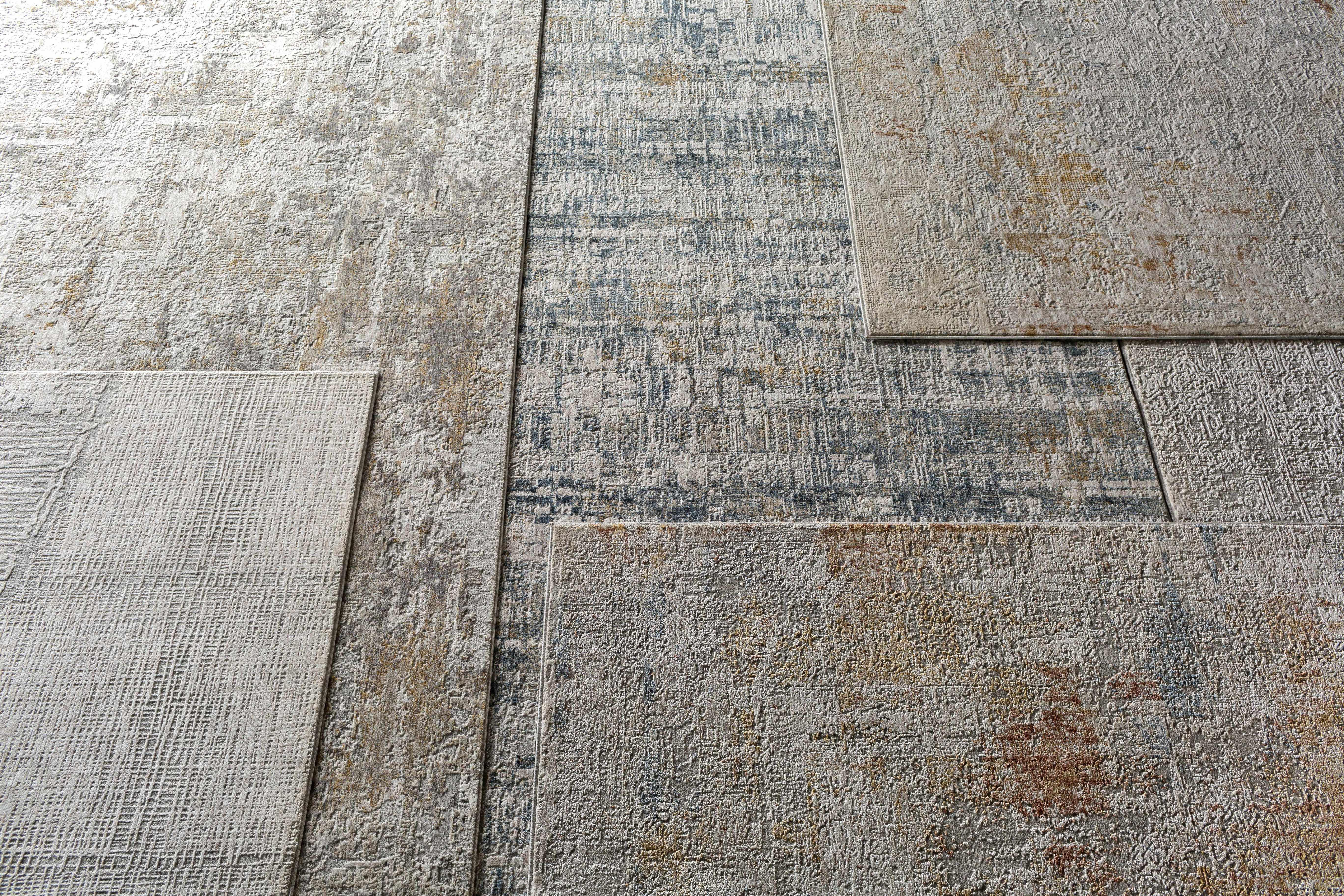 Dowell Luxe Textured Area Rug