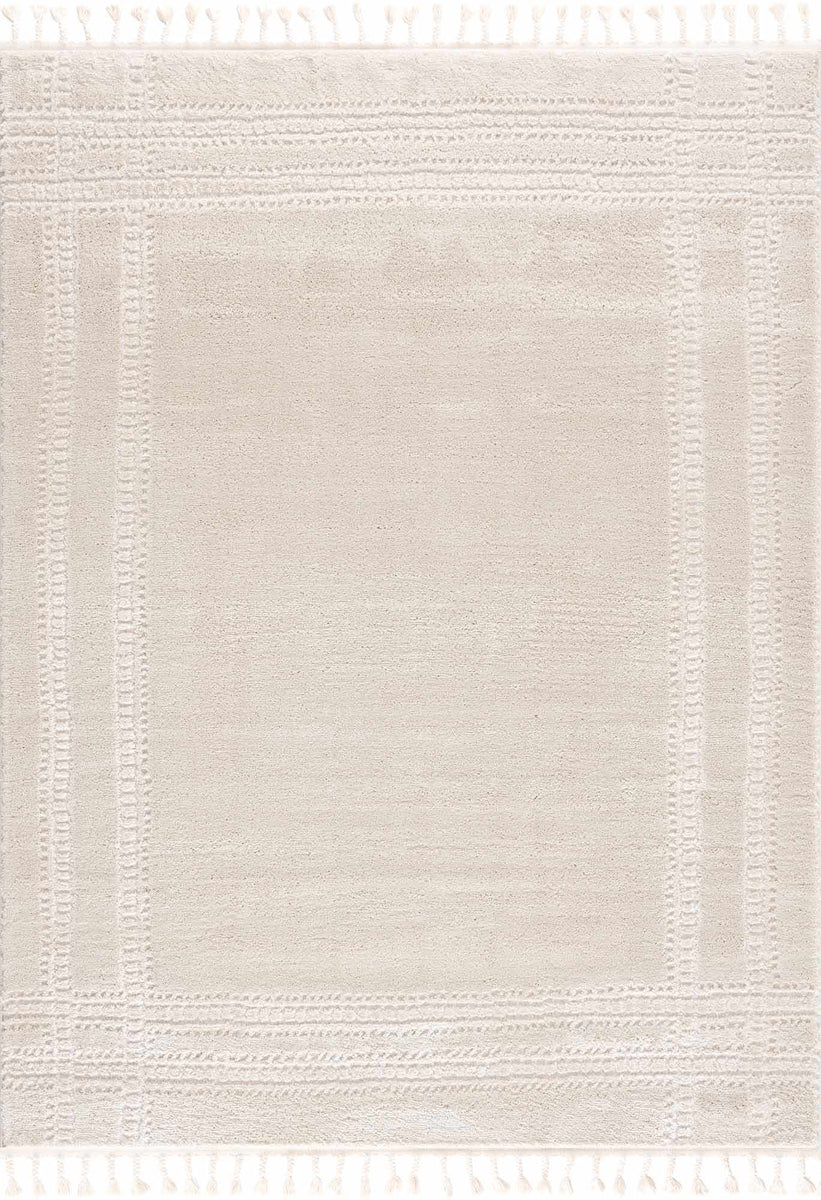 Ryuu Ivory Carved Area Rug – LA Rug Linens