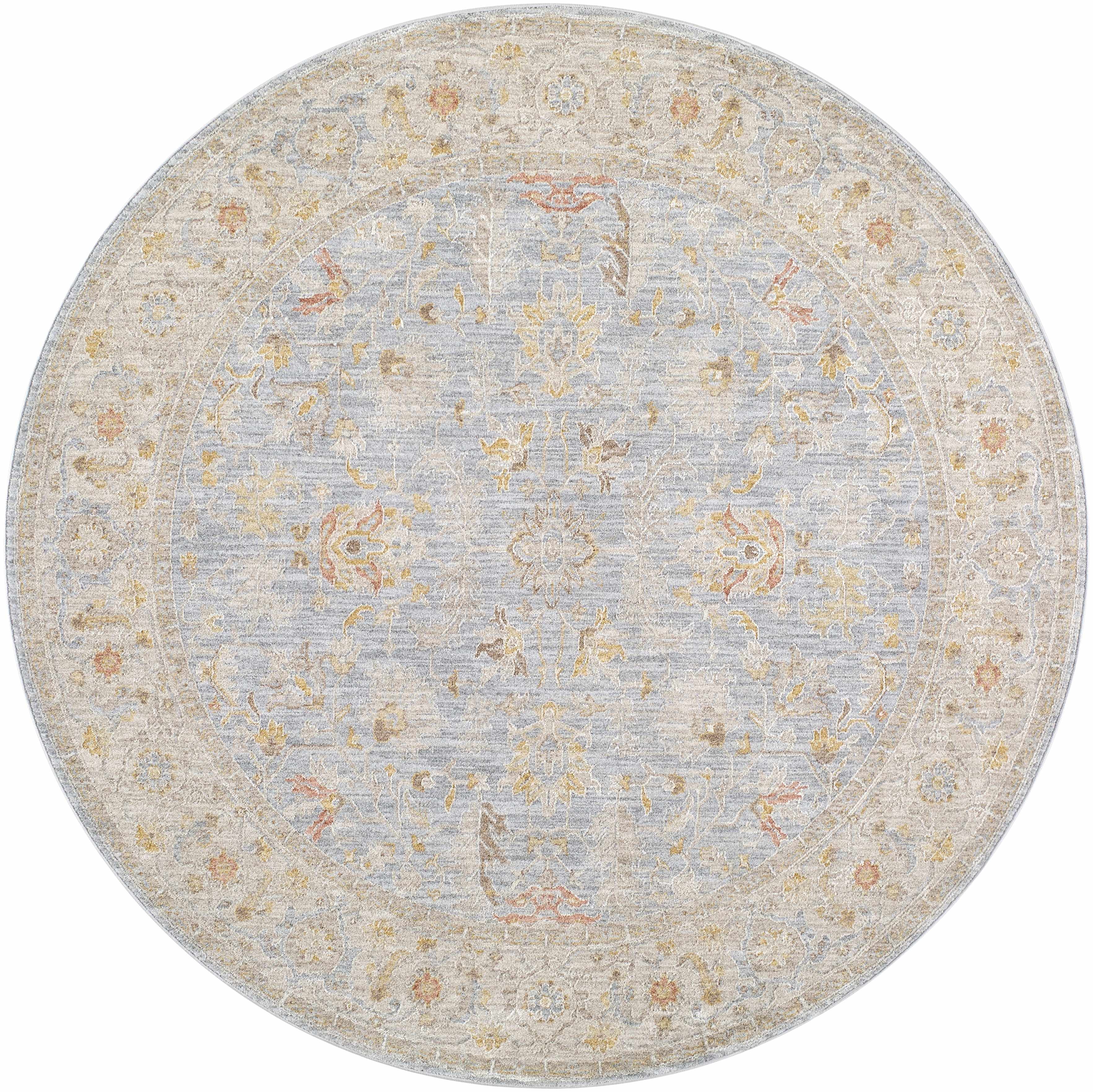 Edie Taupe Oushak Rug
