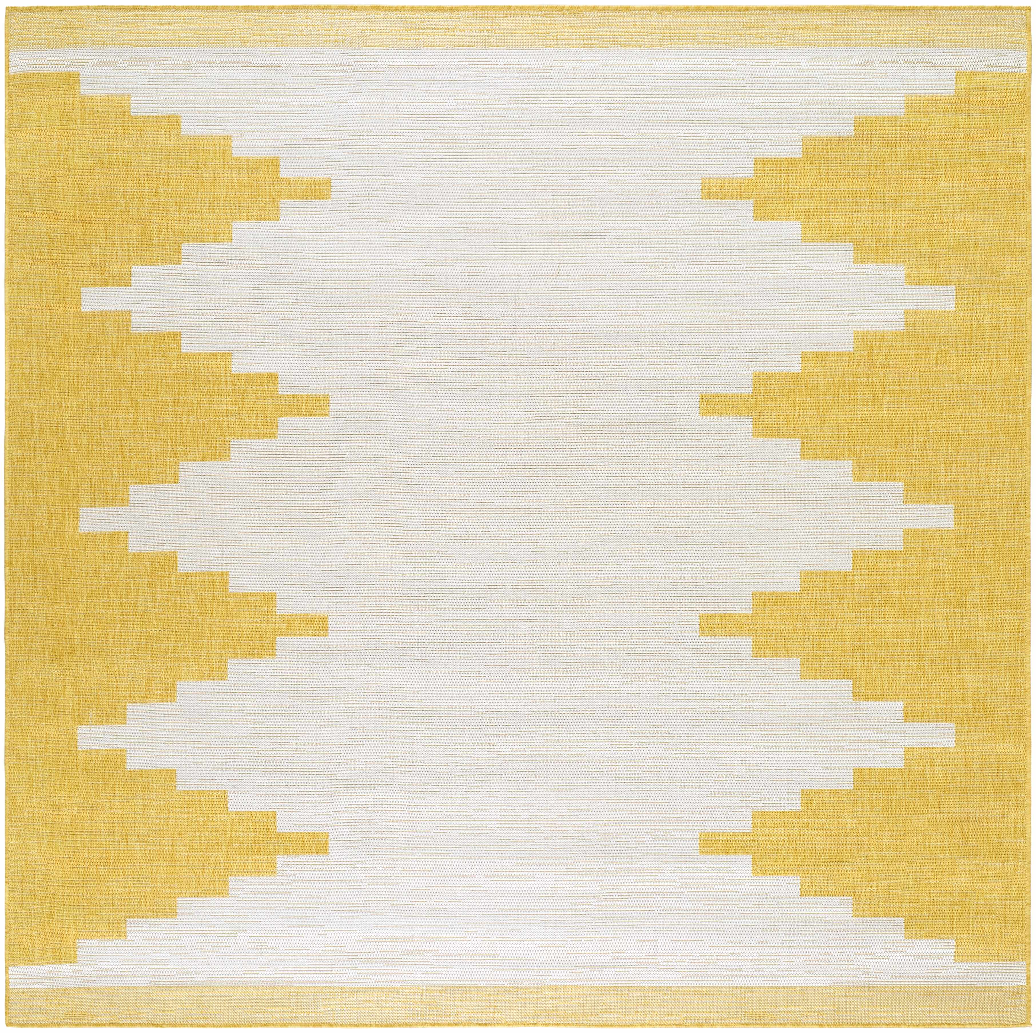 Djugun Yellow Outdoor Rug