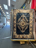 Isfahan Blue Oriental Persian Rug, Soft, Stain-Resistant & Hand-Knotted