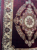 Isfahan Red Oriental Persian Rug, Soft, Stain-Resistant & Hand-Knotted