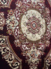 Isfahan Red Oriental Persian Rug, Soft, Stain-Resistant & Hand-Knotted
