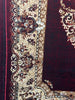 Isfahan Red Oriental Persian Rug, Soft, Stain-Resistant & Hand-Knotted