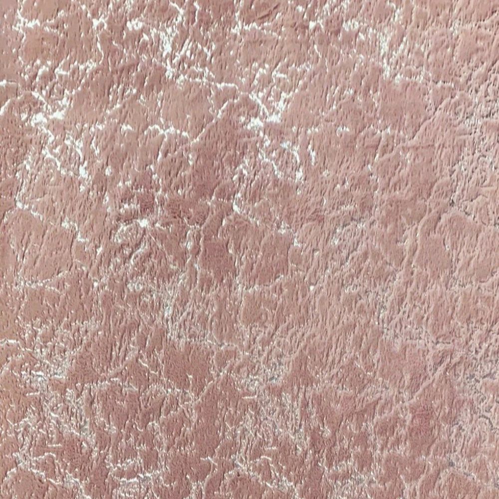 Metallic Rose Scattered Area Rug, Modern Marble Design