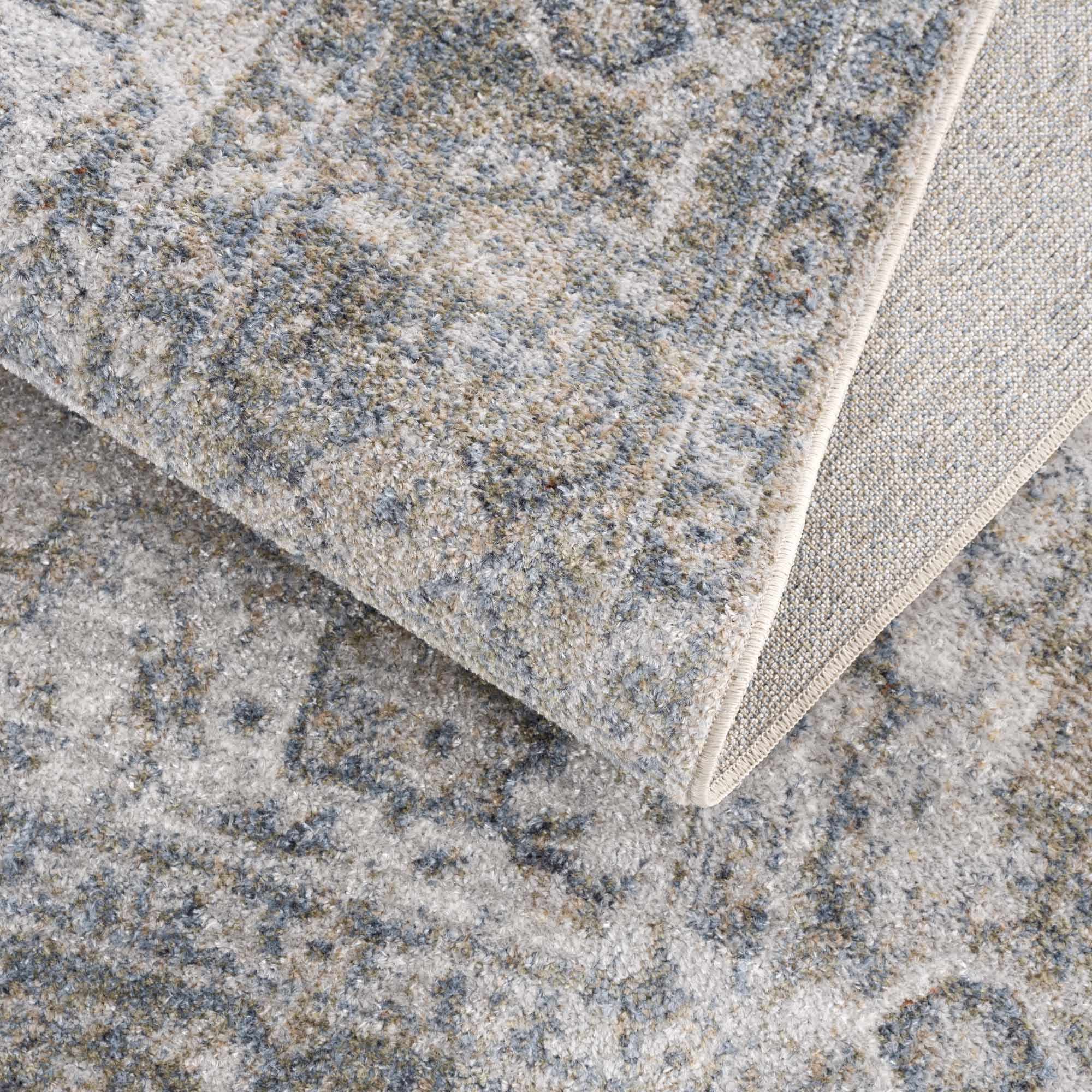 Gael Blue Boutique Washable Rug