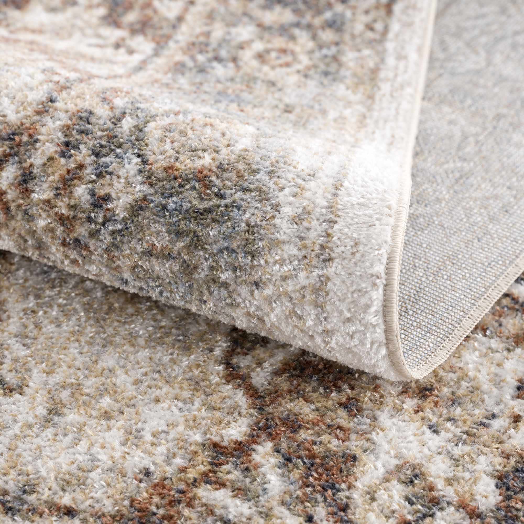 Heritage Style Flat Pile Washable Rug