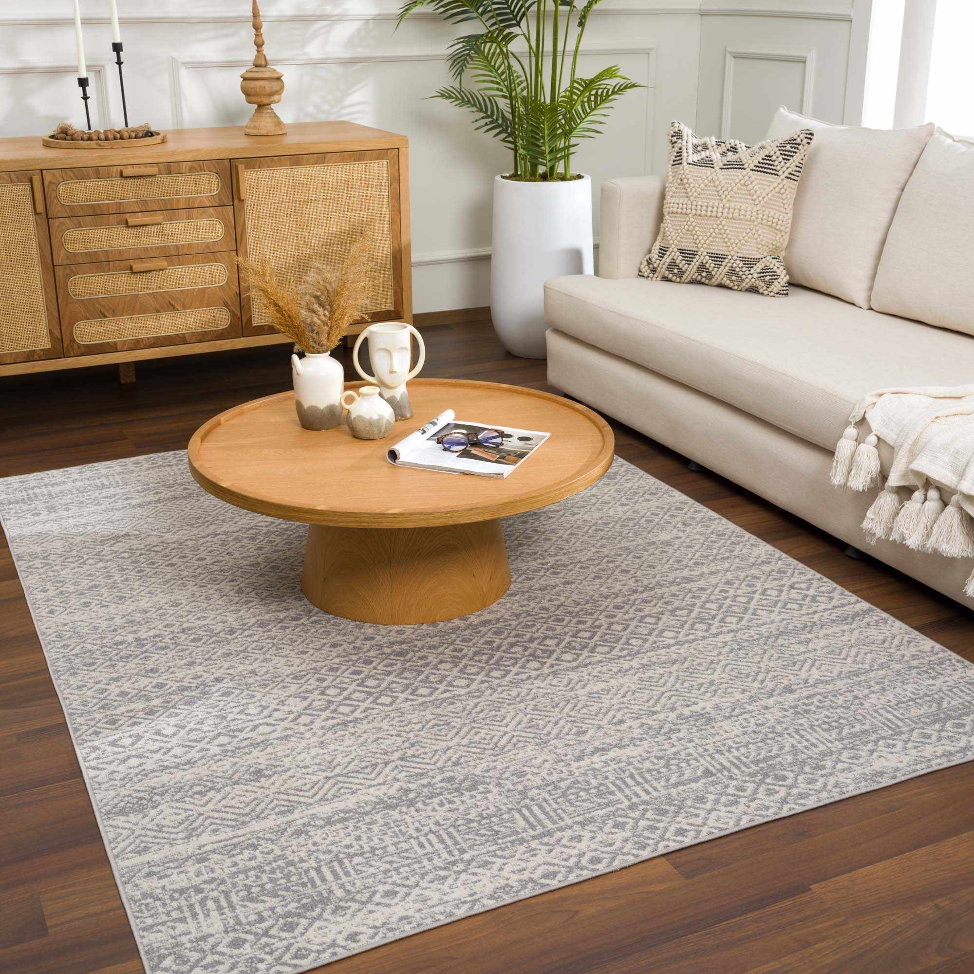 Gravelbourg Washable Boho Rug - Promo