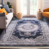 Traditional Navy Blue Oriental Area Rug