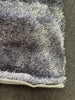 Optima Gray & Black Wave Pattern Area Rug, Modern Abstract Design