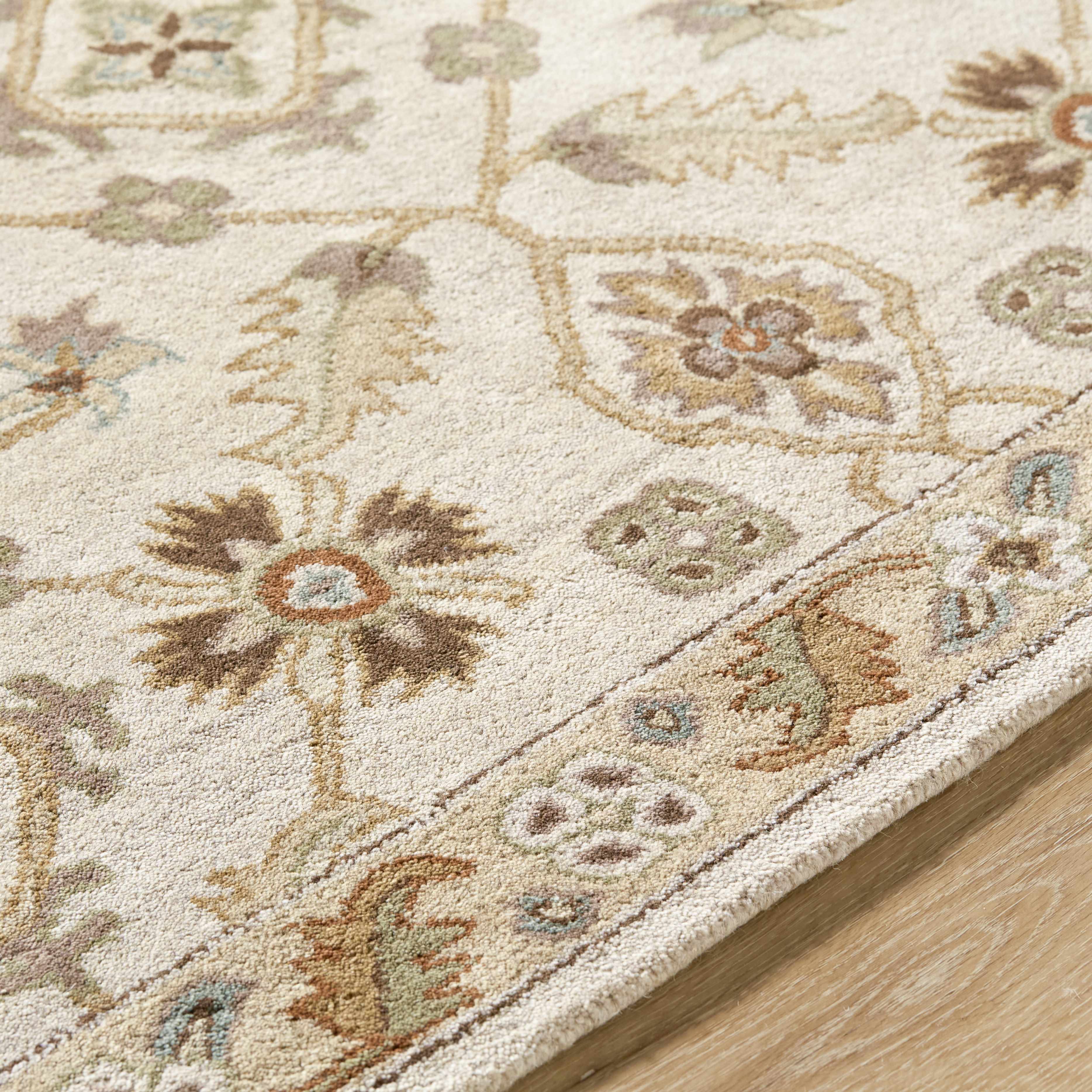 Postelle Wool Rug - Clearance – LA Rug Linens