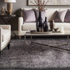 Load image into Gallery viewer, Romance Dark Gray Solid Shag Area Rug