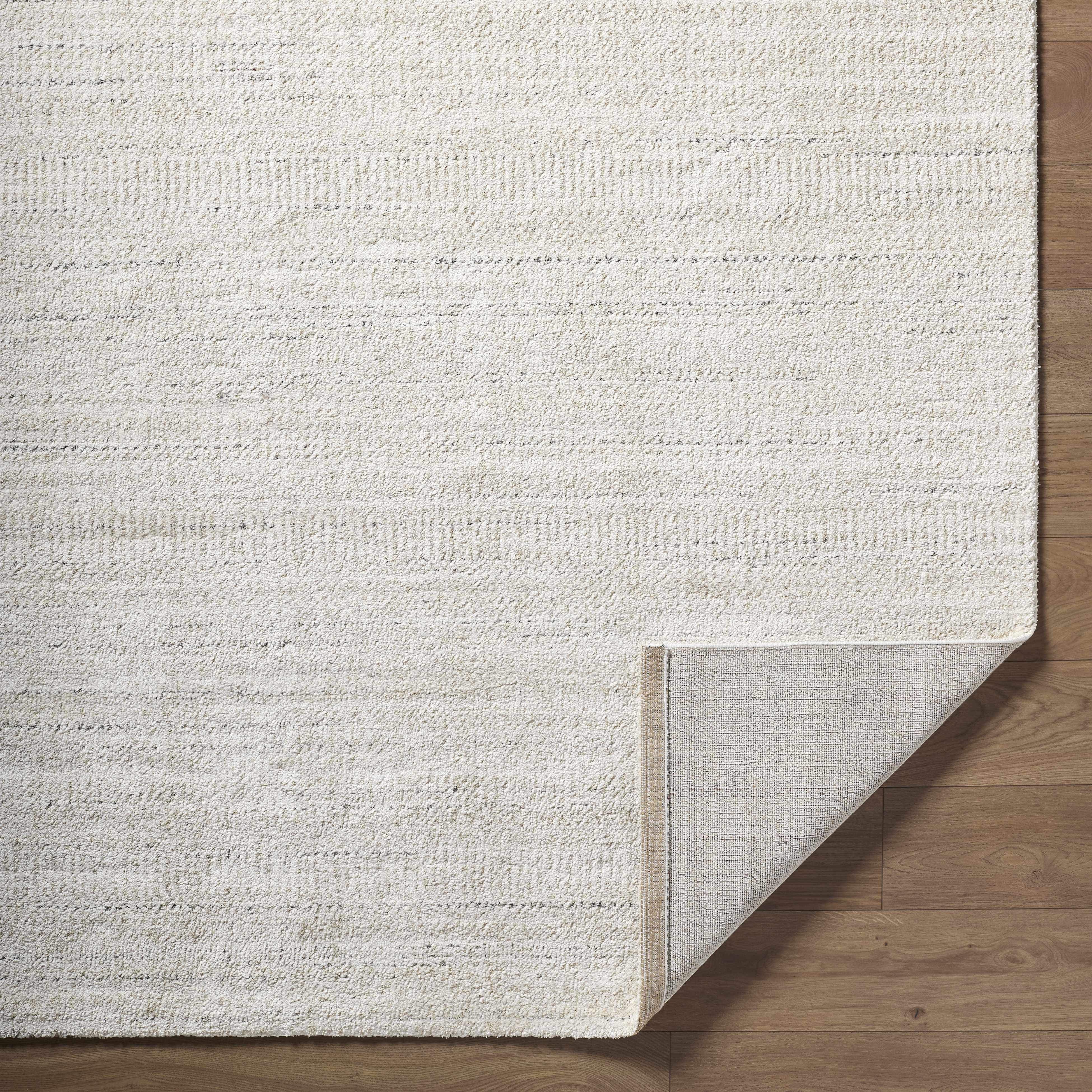 Sezja White Luxe Area Rug