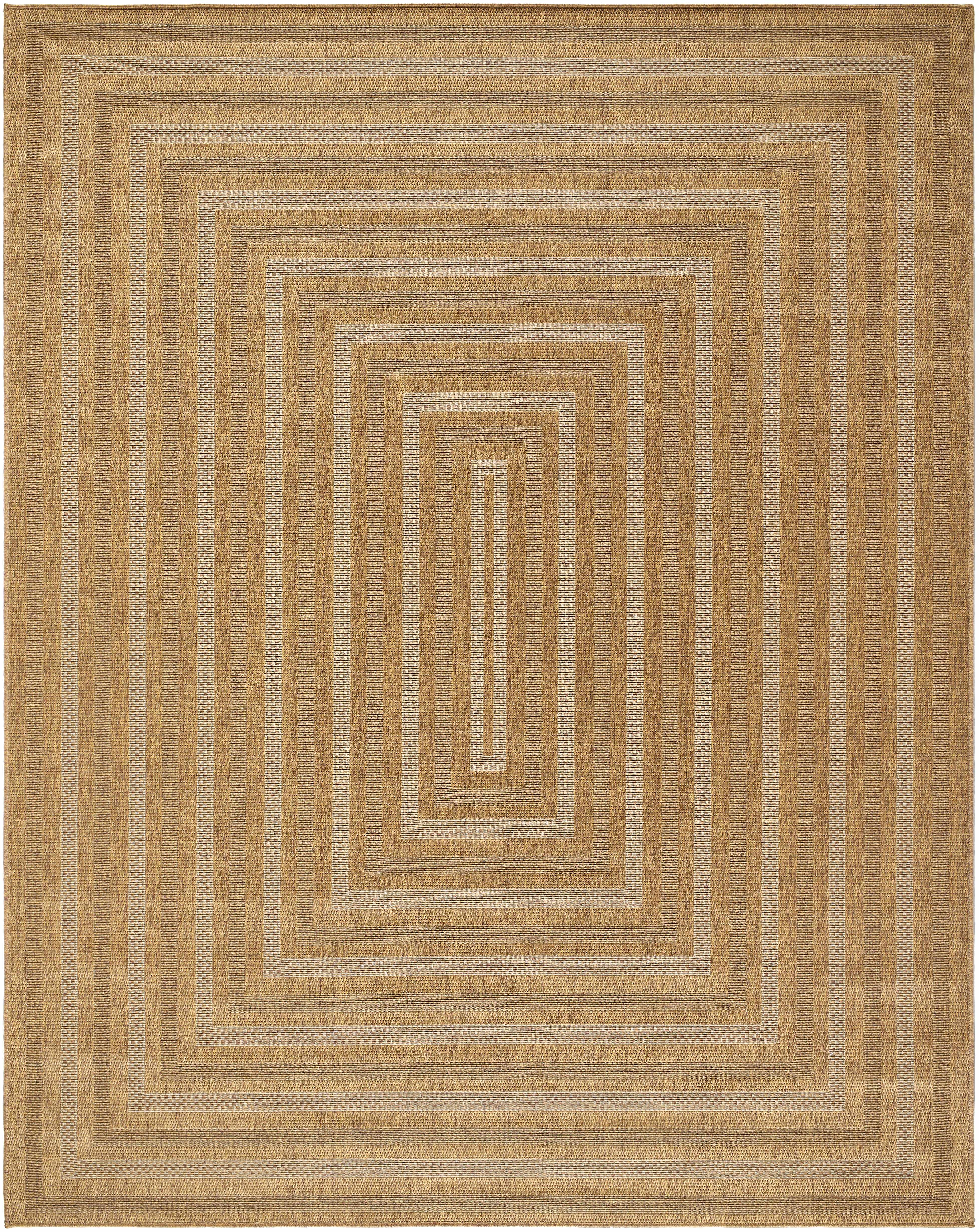 Dyami Flatweave Faux Jute Rug
