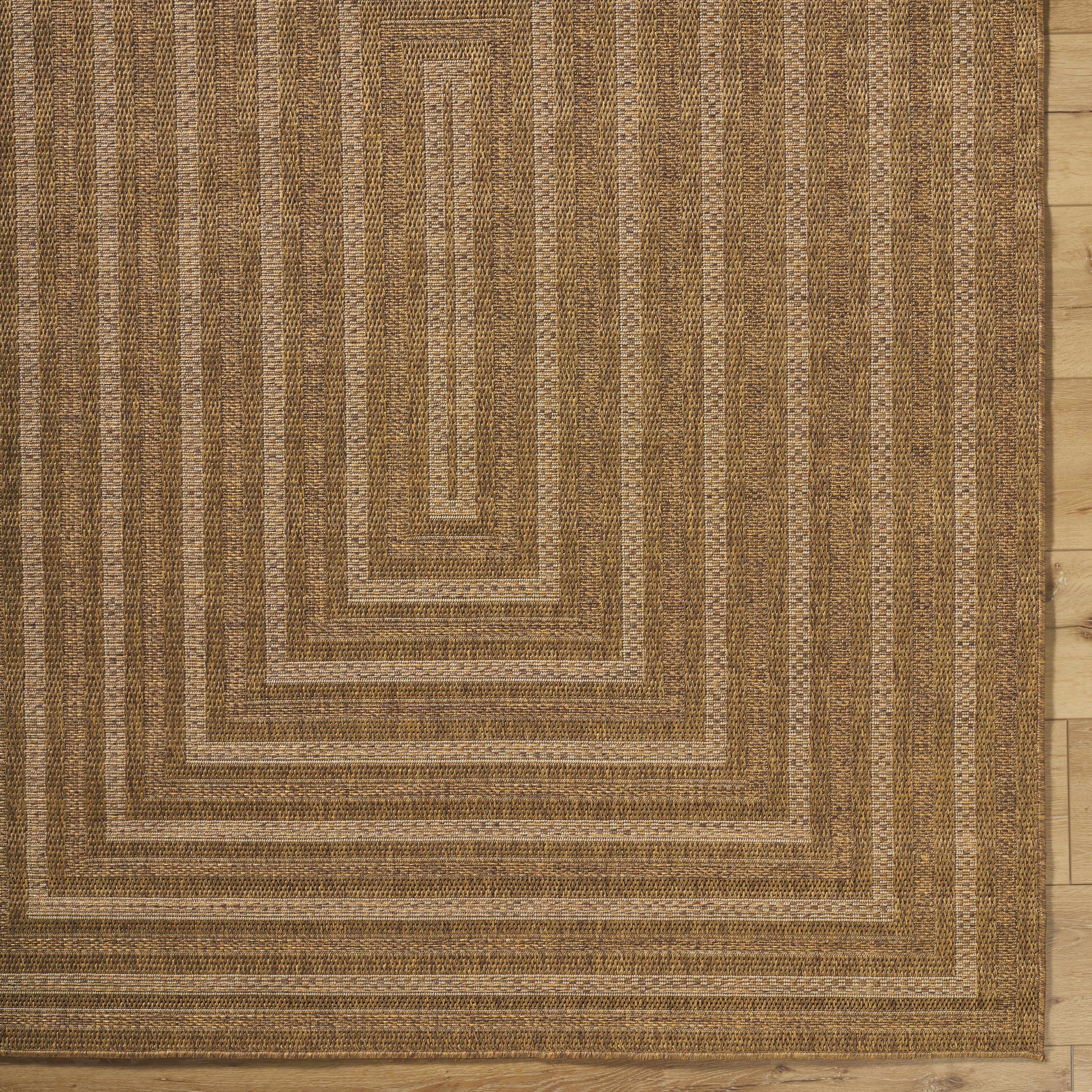 Dyami Flatweave Faux Jute Rug