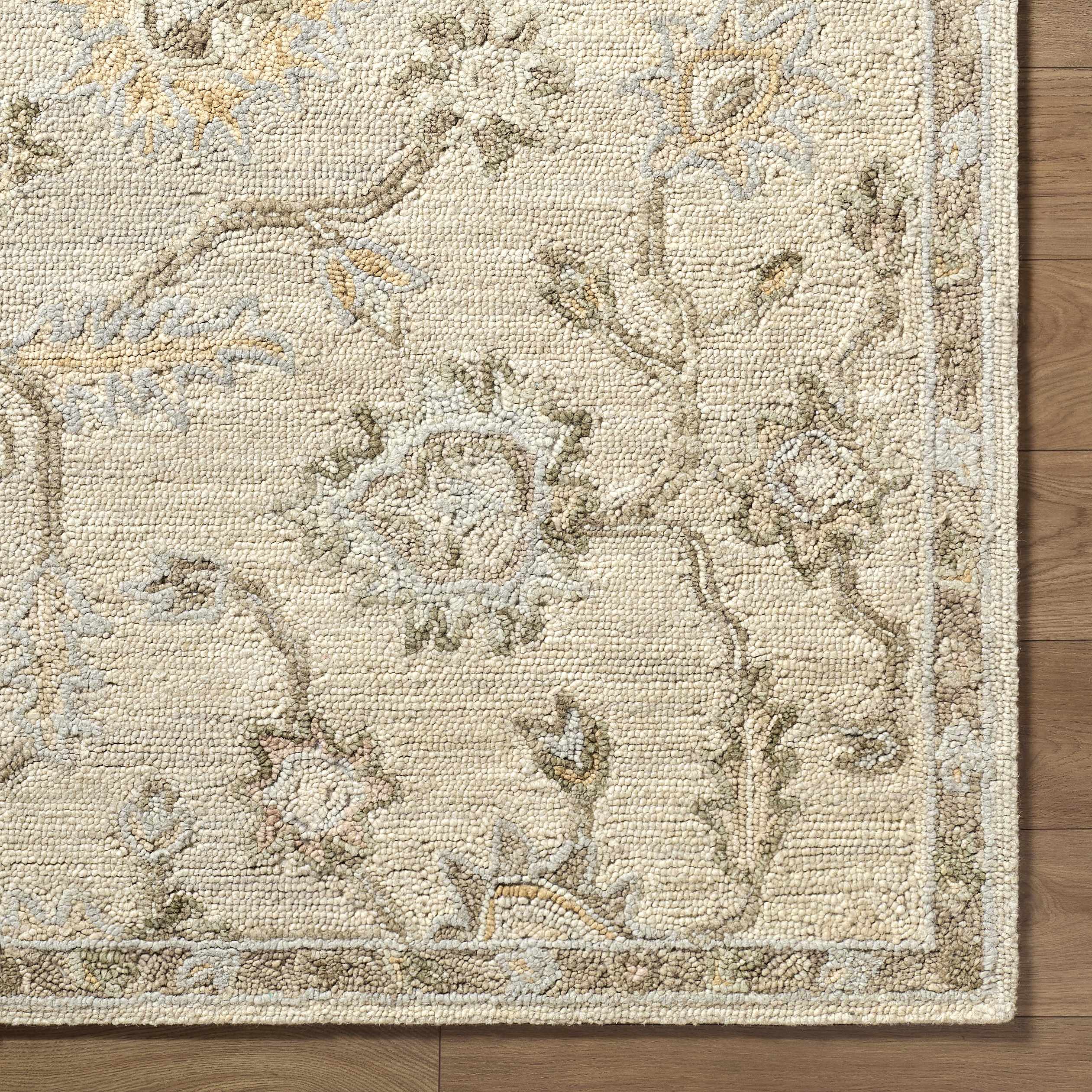 Adelle Tufted Oushak Area Rug