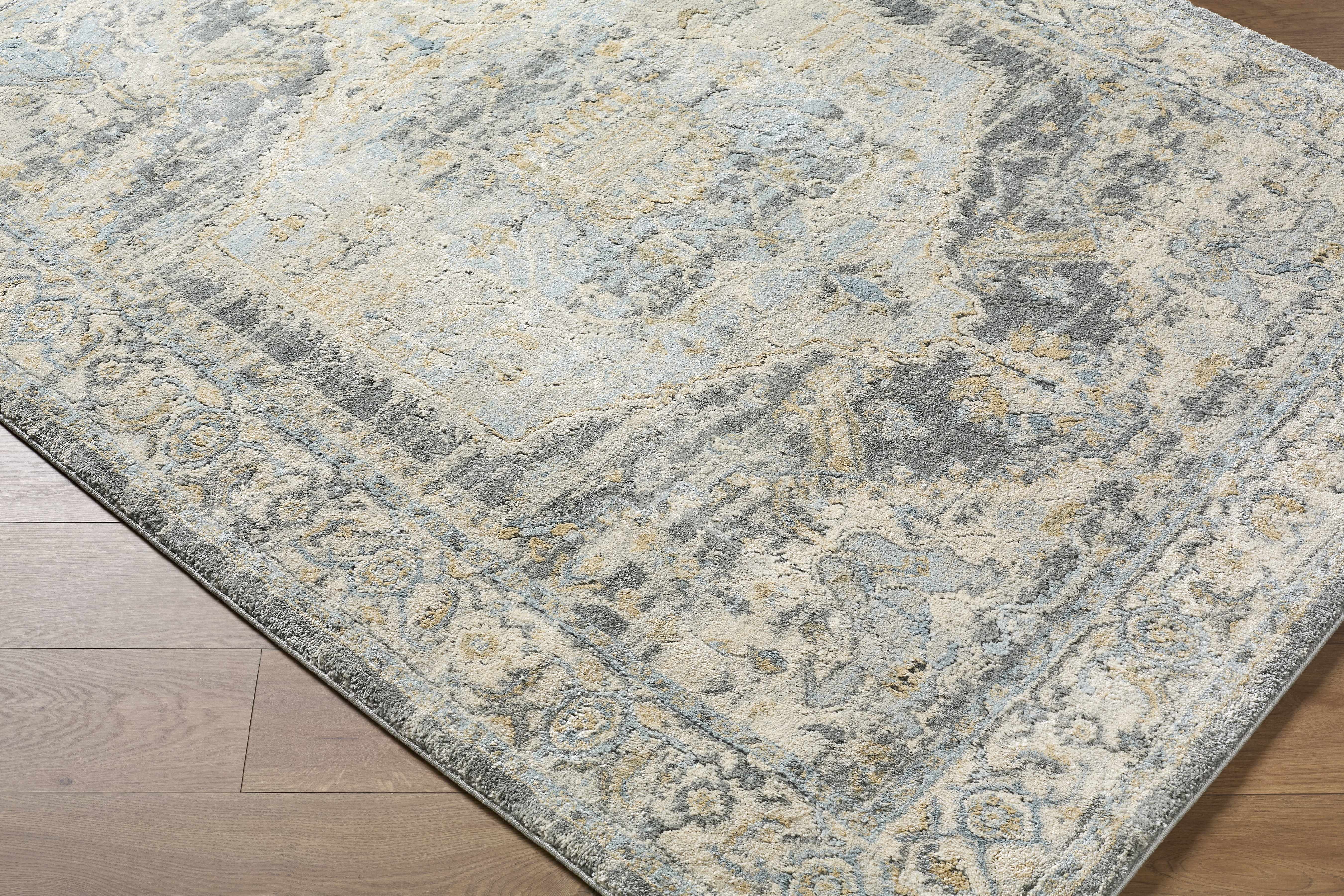 Vaeda Blue Thick Luxe Rug