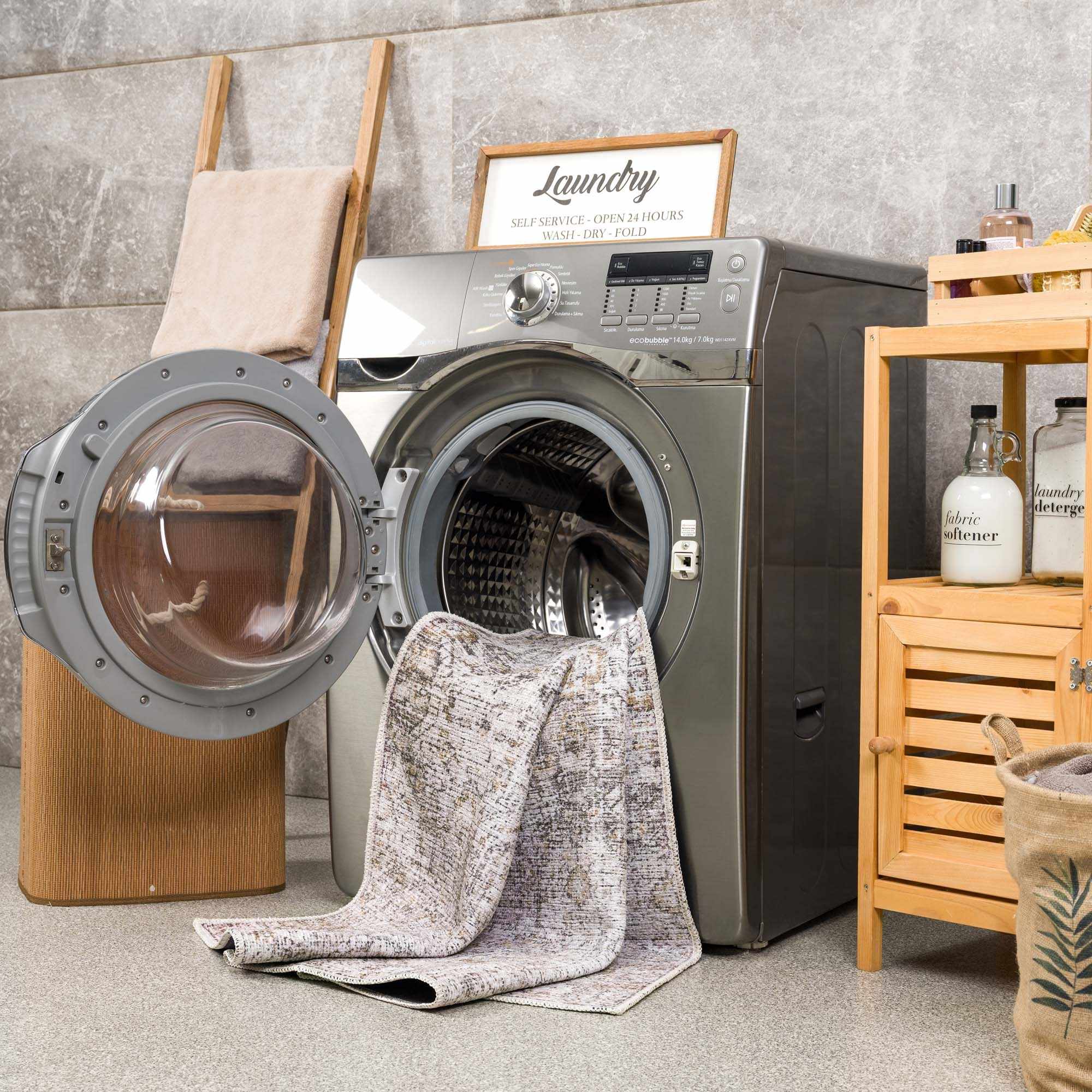 Washable Parkerfield Area Rug