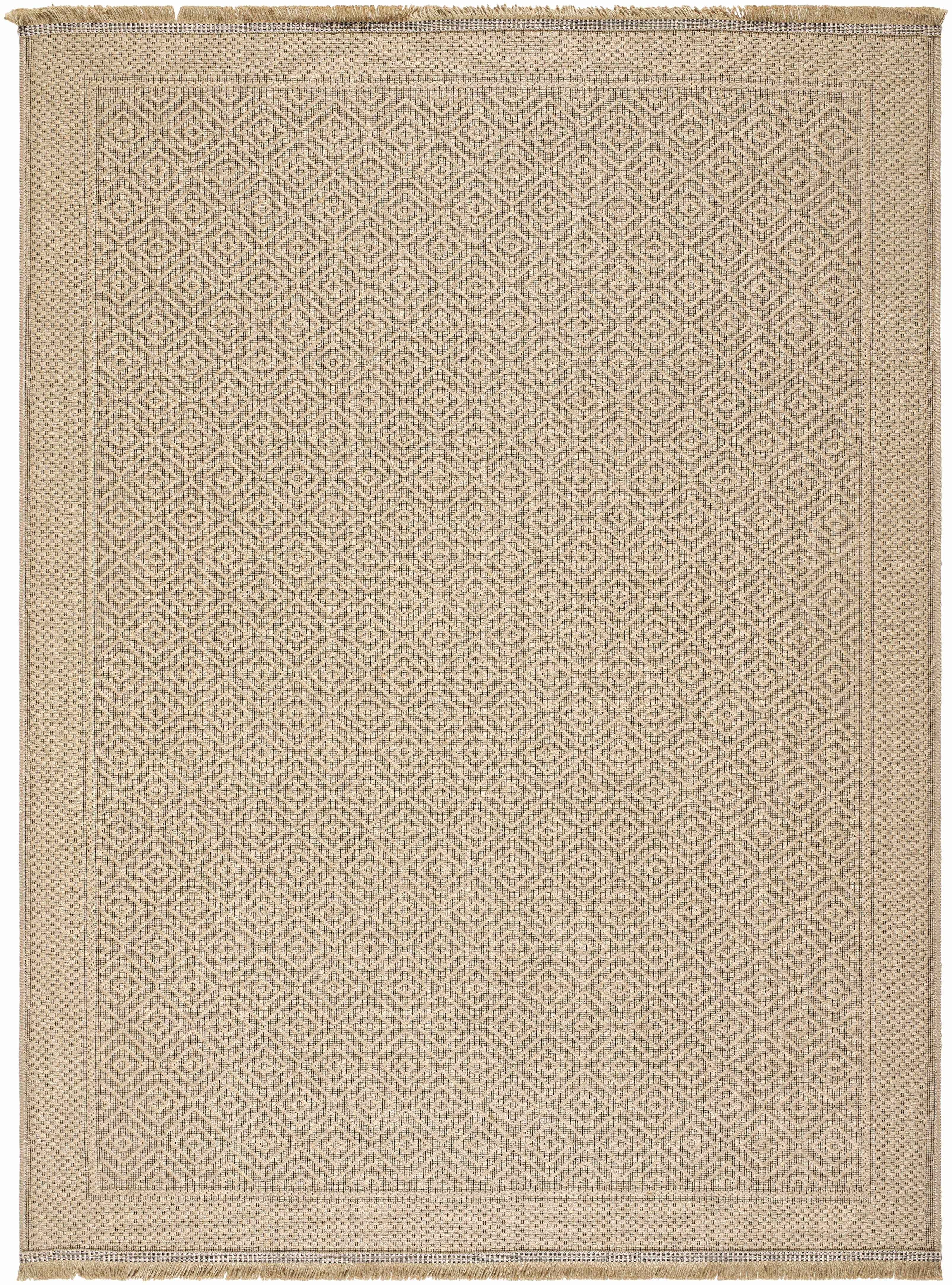 Veata Washable Jute Area Rug