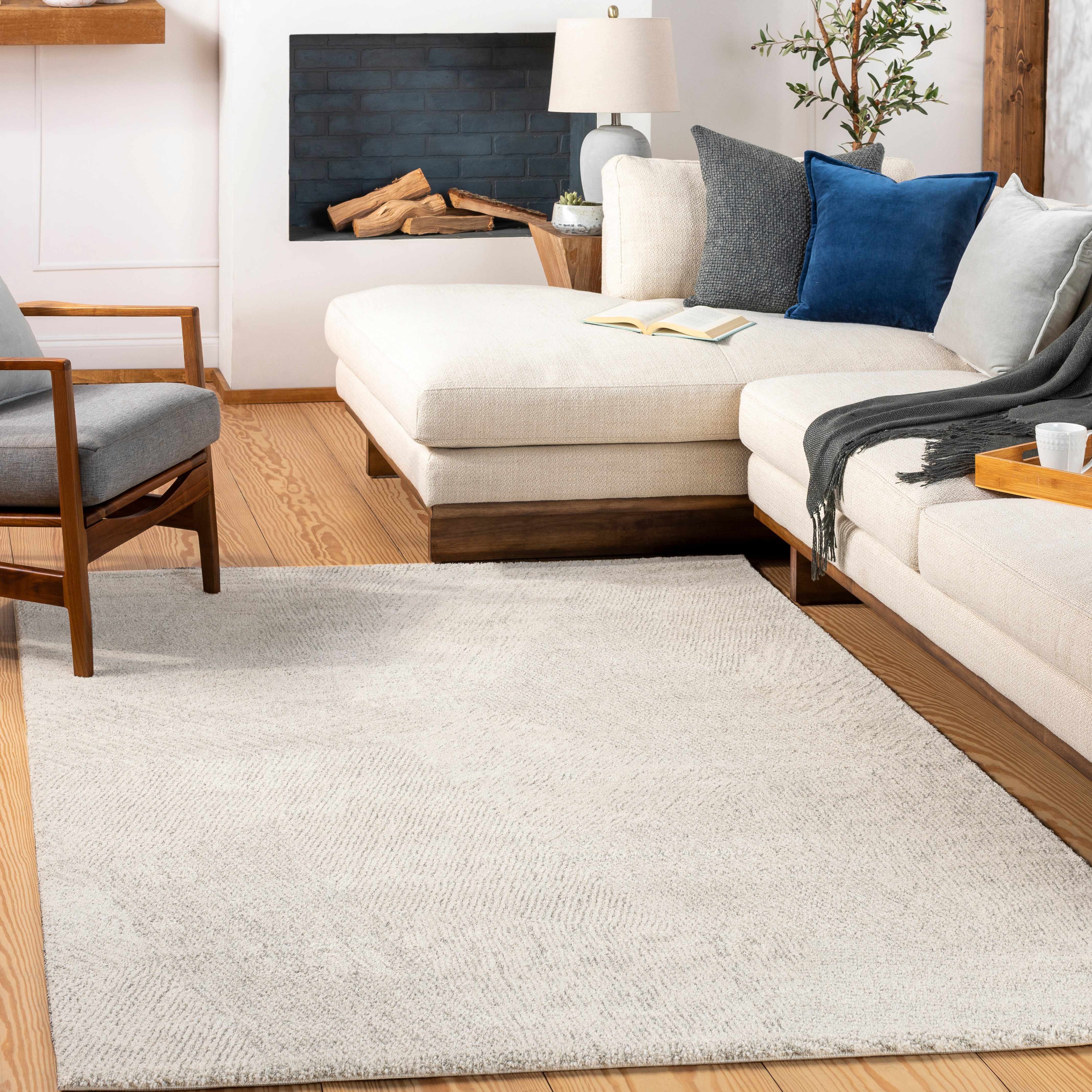Annalong Modern High Pile Luxe Rug