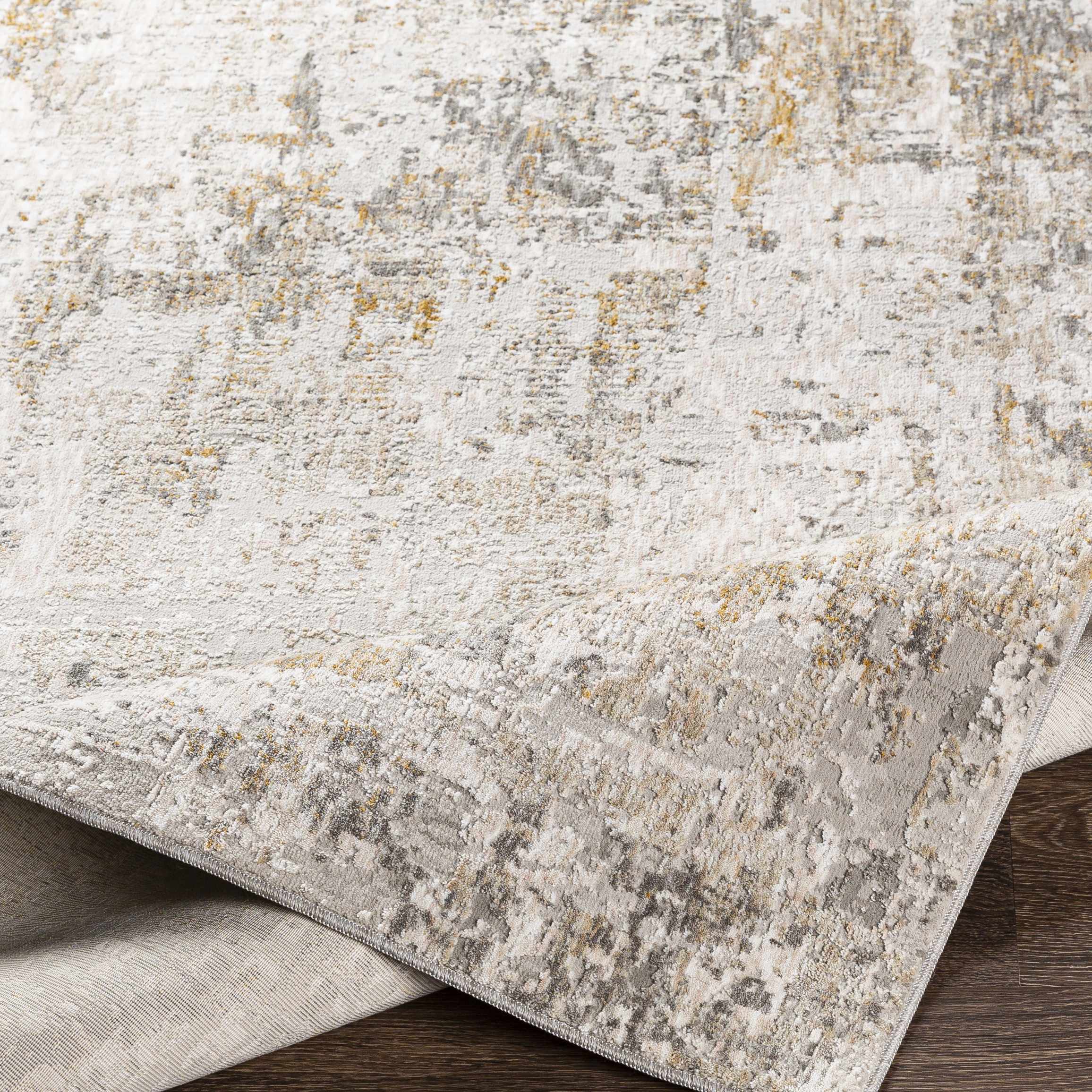 Dowell Luxe Textured Area Rug