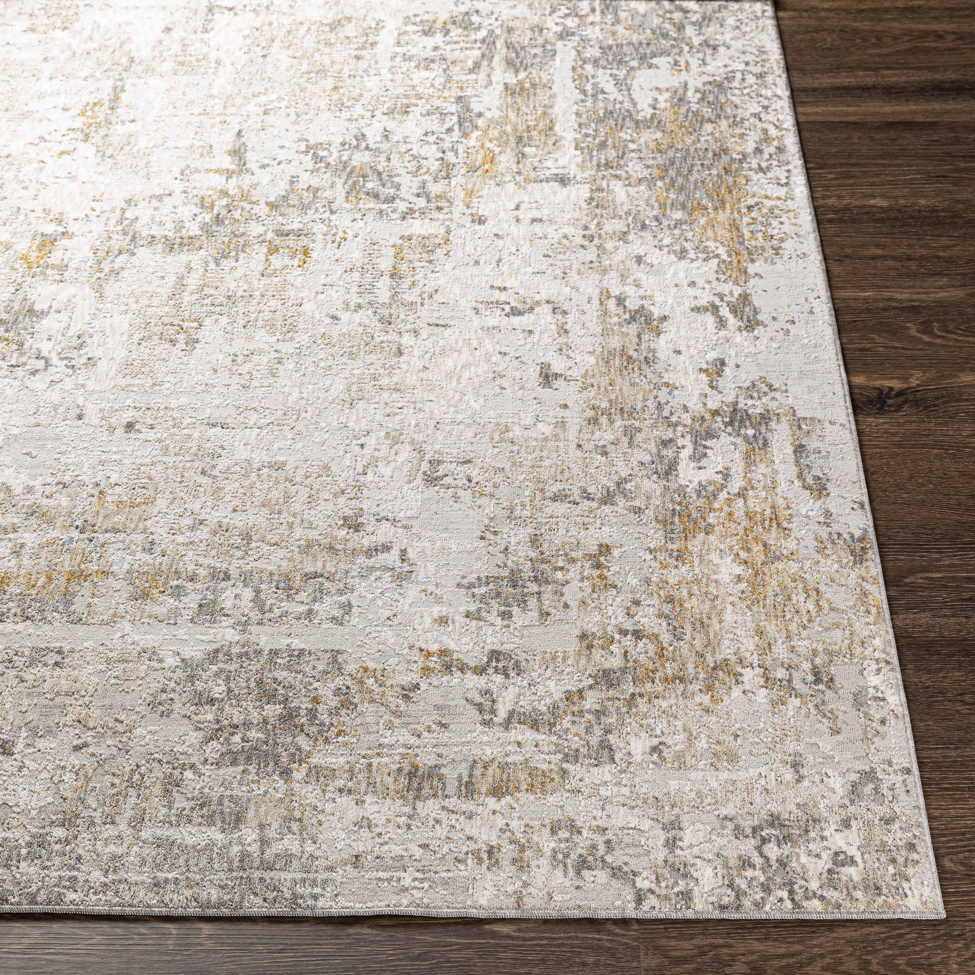 Dowell Luxe Textured Area Rug