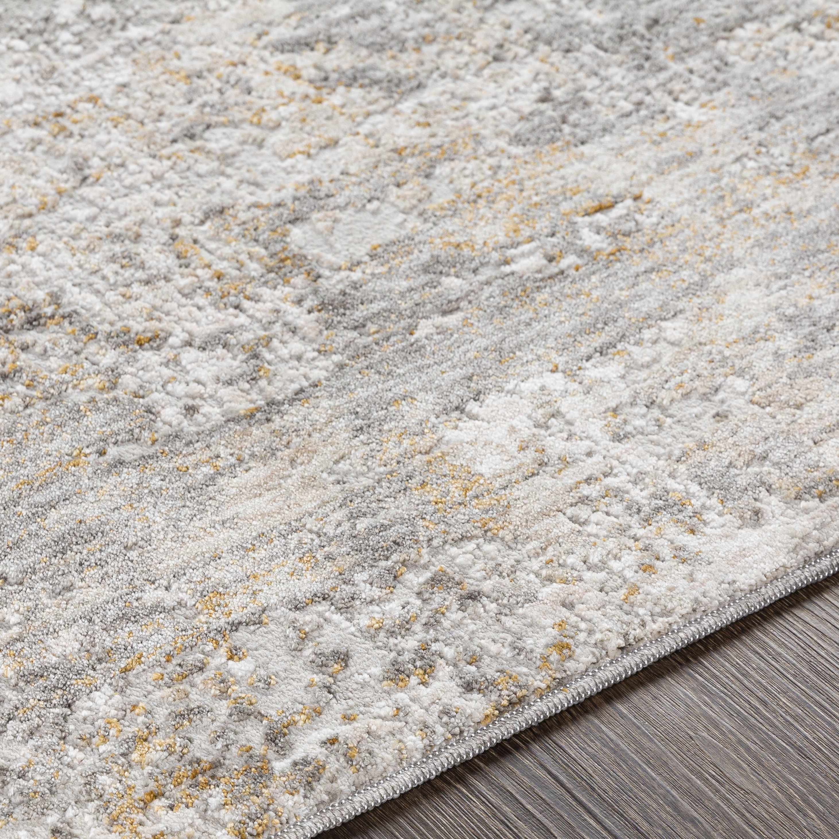 Dowell Luxe Textured Area Rug