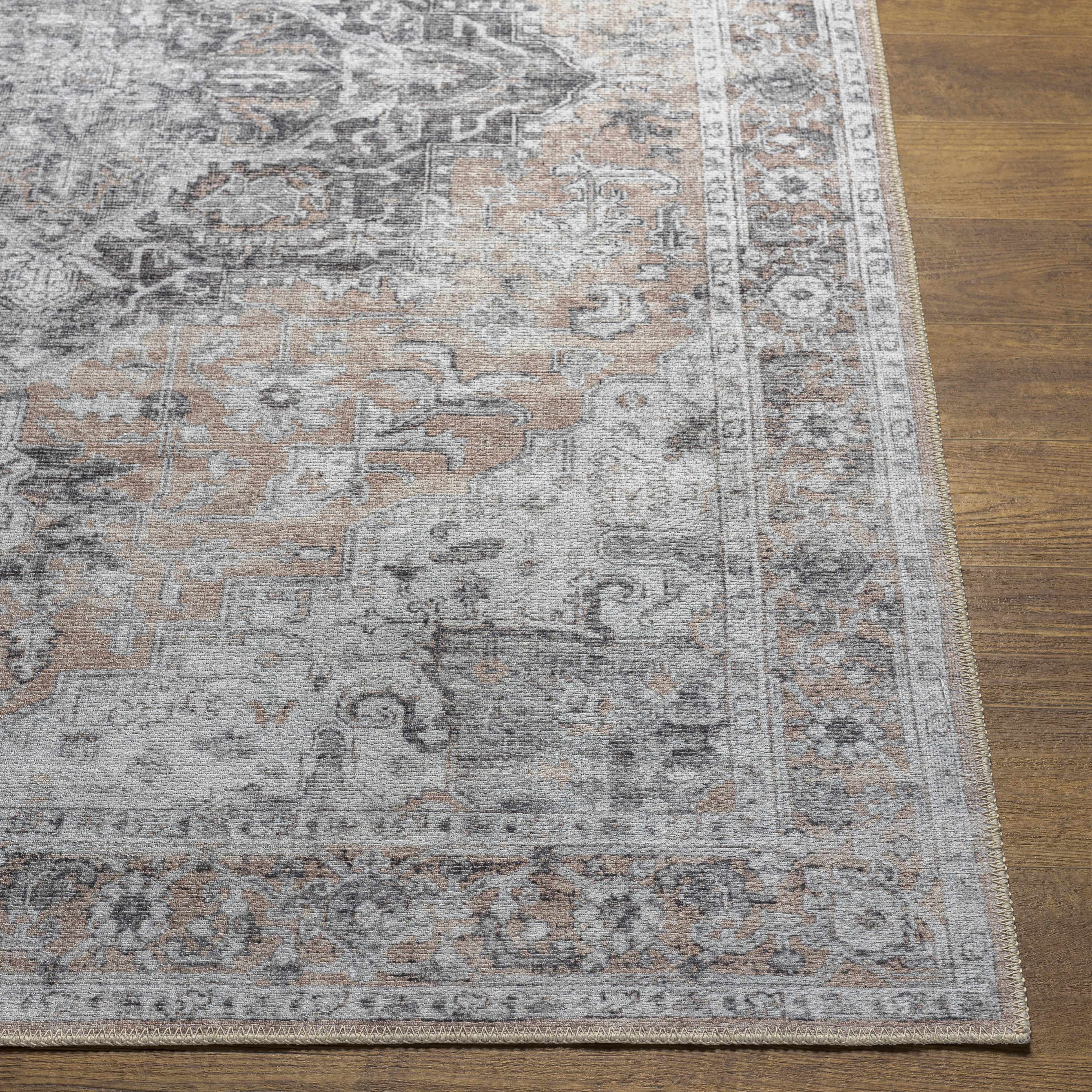 Fatih Tumble Dry Washable Rug