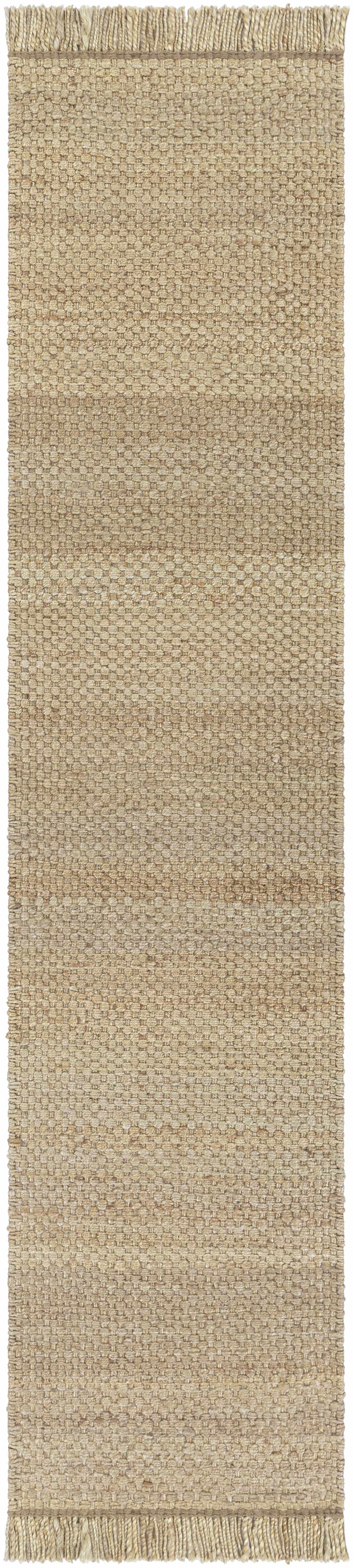 Hovland Hand-Woven Natural Jute Area Rug – Beige