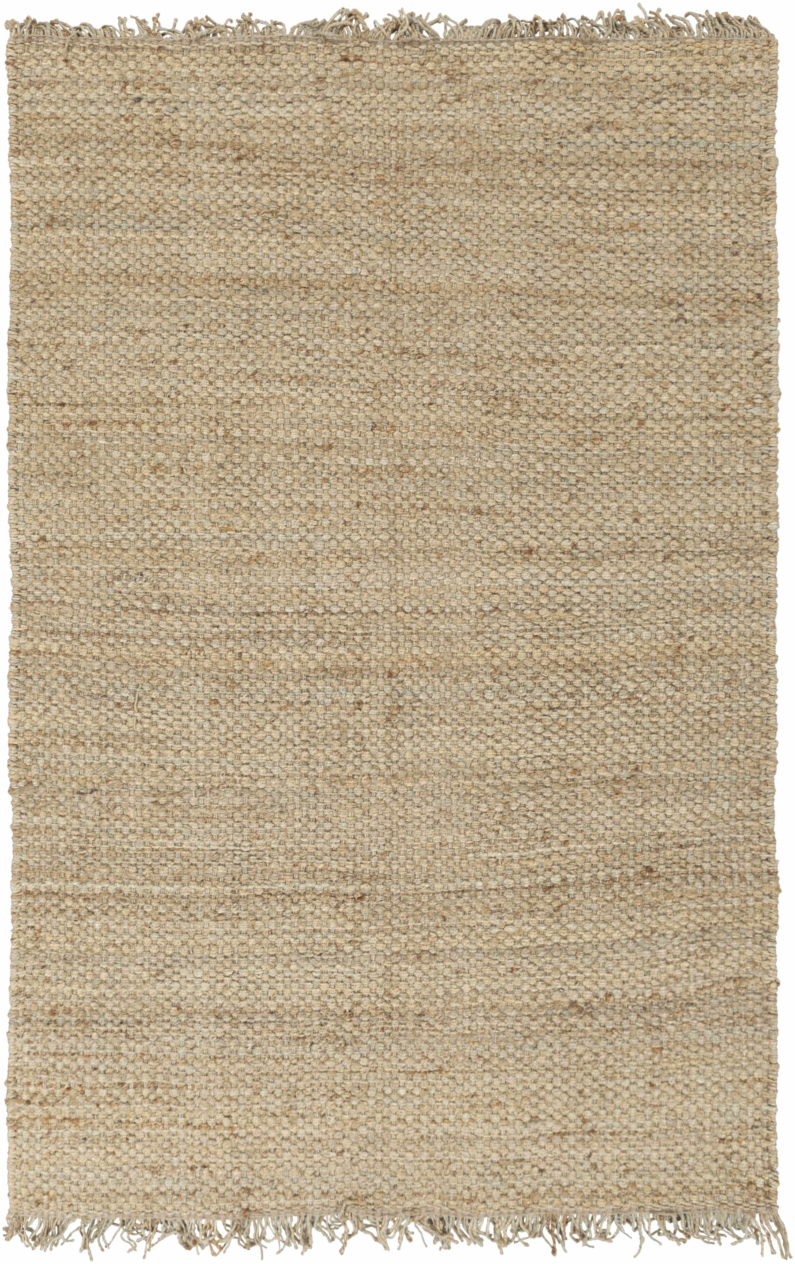 Hovland Hand-Woven Natural Jute Area Rug – Beige