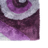 Optima Wild Side Purple Shag Area Rug