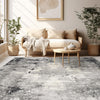 Load image into Gallery viewer, Venus Abstract Area Rug Gray Cream