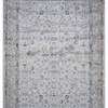 Isfahan Floral Vine Gray Persian Area Rug