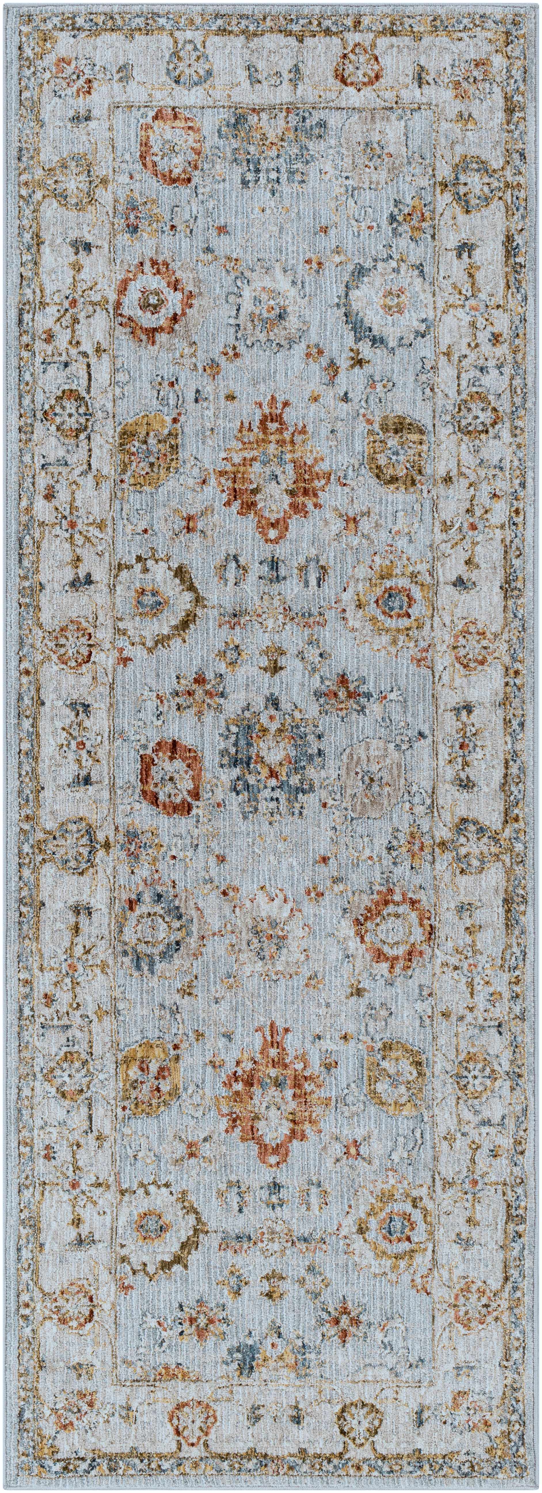 Luklukan Oushak Style Floral Rug