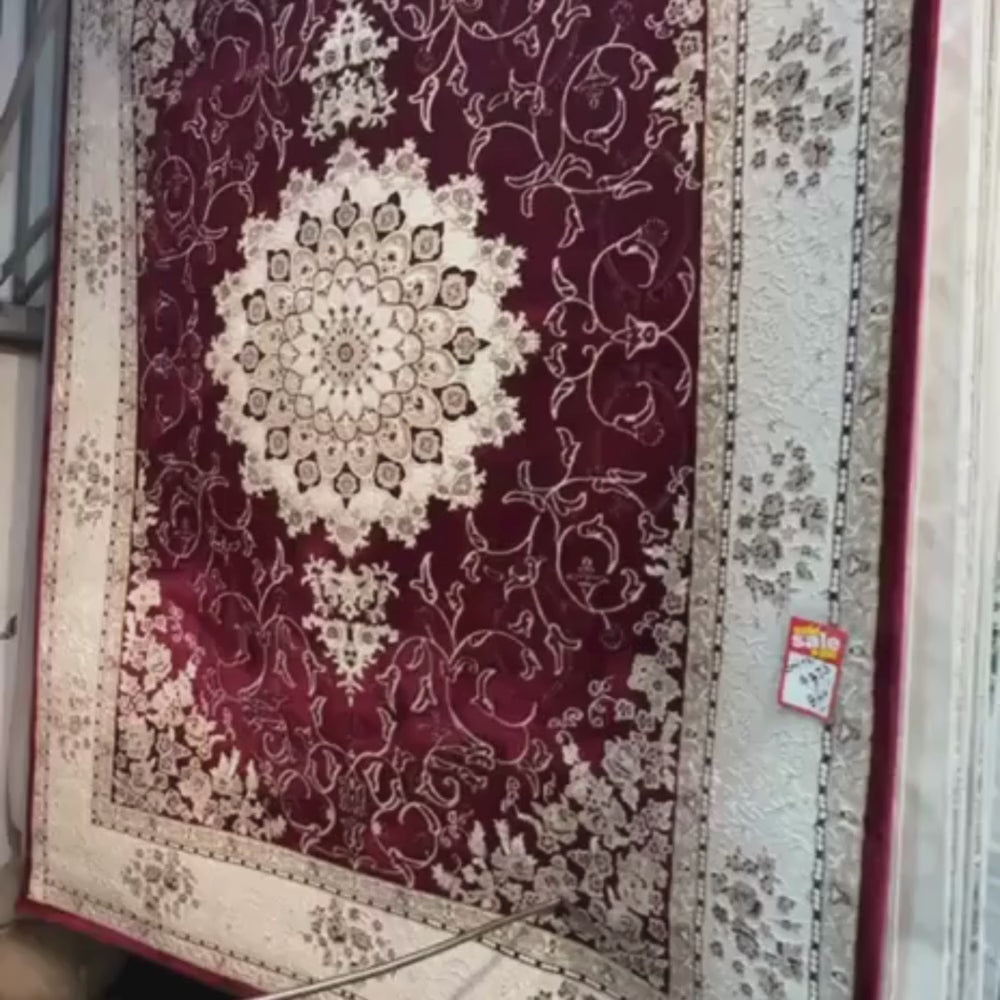 8x10 Sultan Red Traditional Persian Area Rug Elegant Classic Living Room Home Carpet