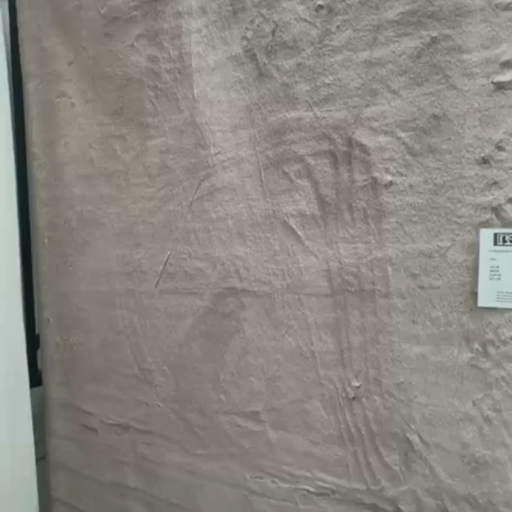 Chinchilla Soft Muted Rose-Mauve Pink Shag Rug – Plush Faux Fur Area Carpet