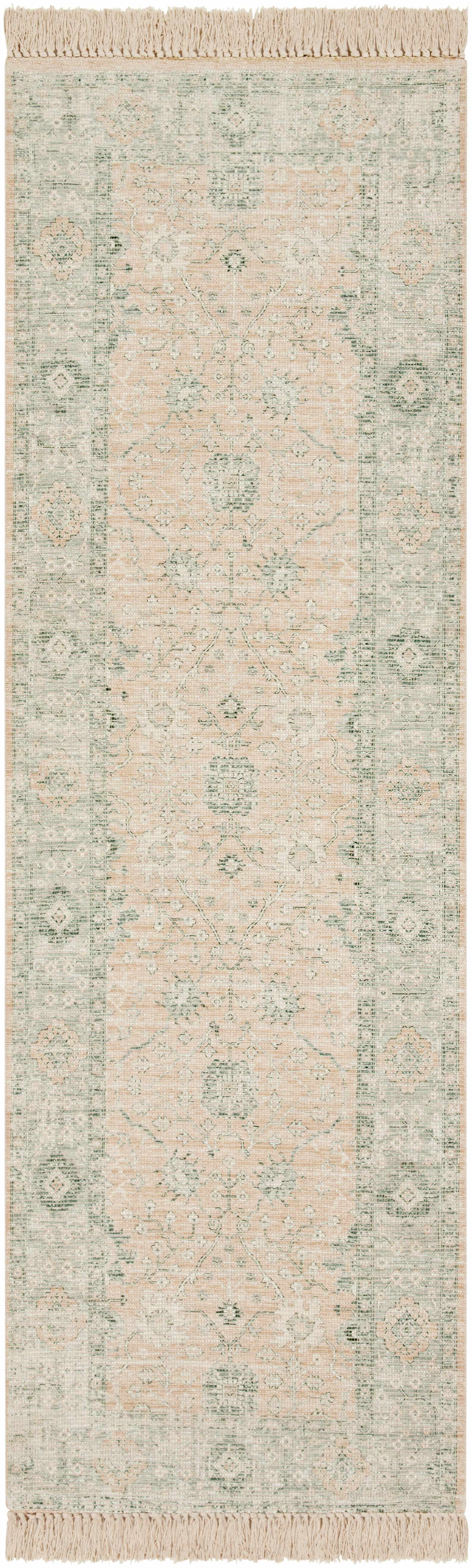 Robins Handmade Cotton-blend Rug