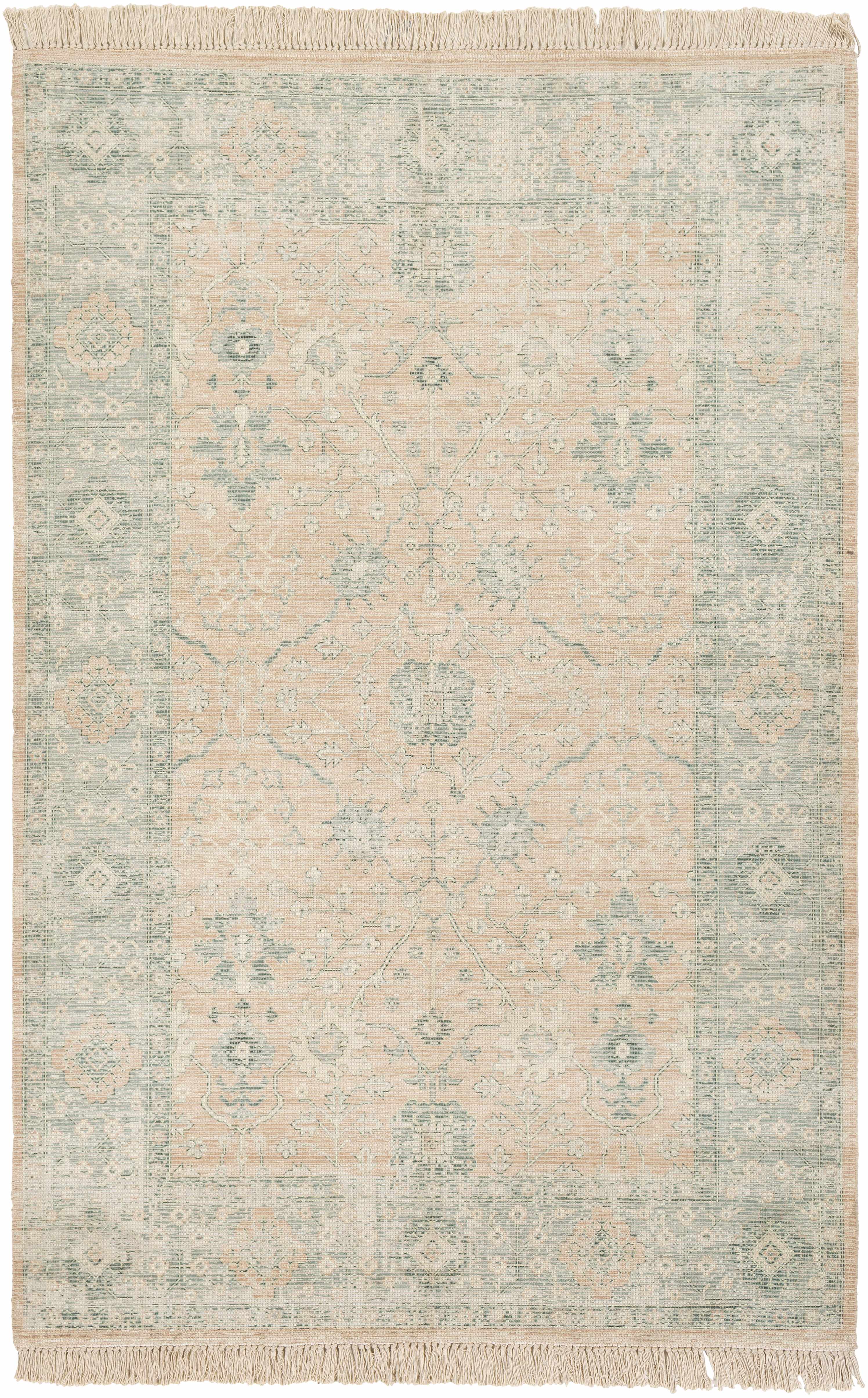 Robins Handmade Cotton-blend Rug