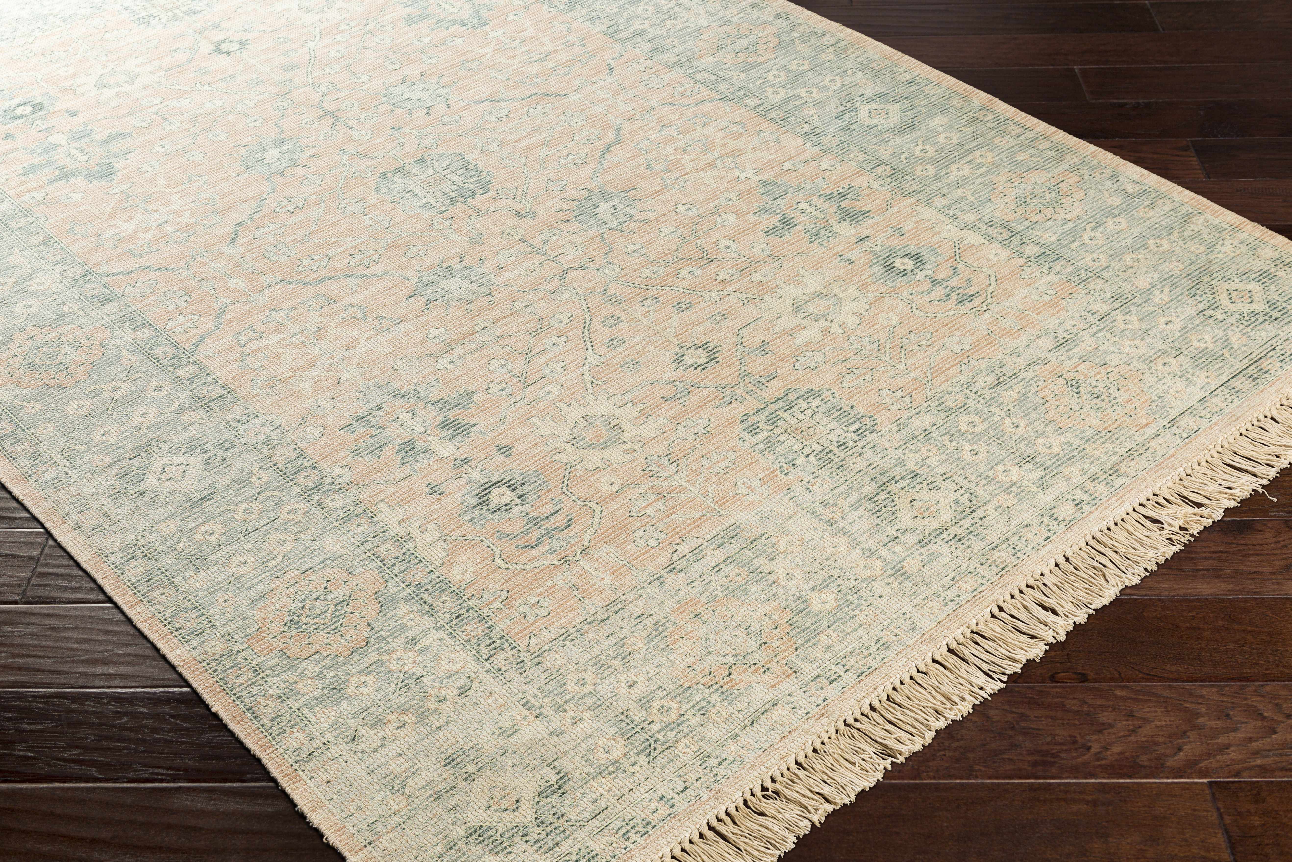 Robins Handmade Cotton-blend Rug